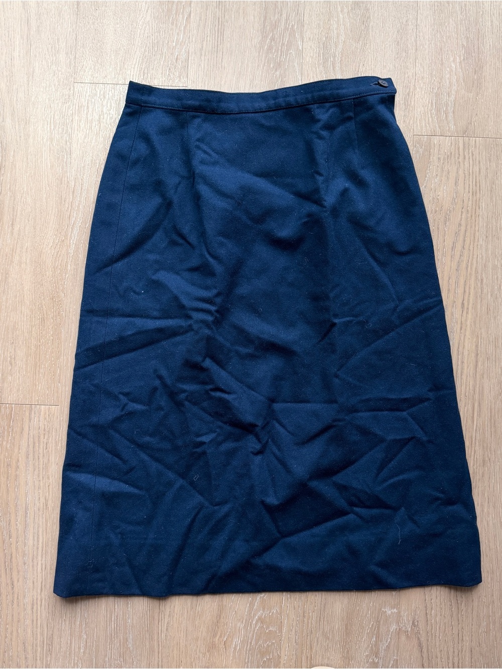 Vintage Pendleton wool skirt
